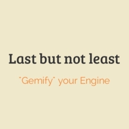 Masa putih abu-abu memang sudah berakhir. Tapi tidak dengan perjuangan! “Gamify” your engine.